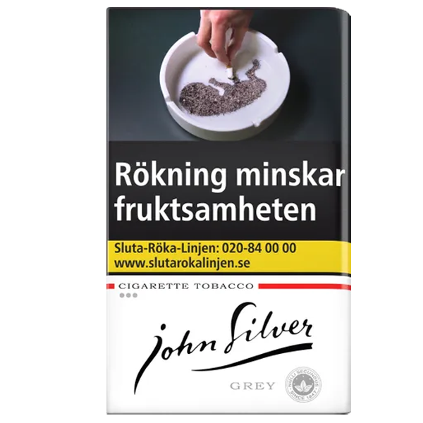 Rollingtobacco- John Silver Grey 35g