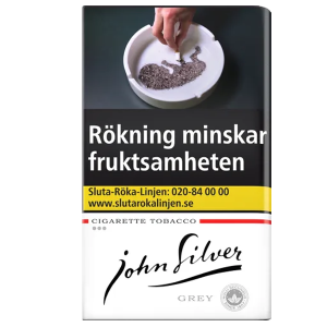 Rollingtobacco- John Silver Grey 35g
