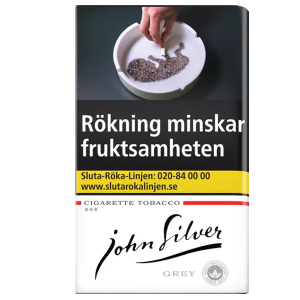 Rulltobak John Silver Grey