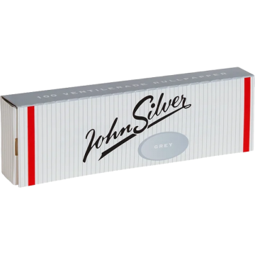 Cigarette Rullpapper John Silver Grey 100packg