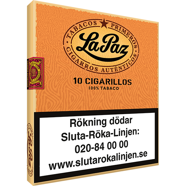 Cigarill La Paz Wilde 10p
