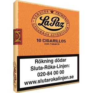 Cigarill La Paz Wilde 10p