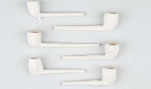 Clay Pipe mini 11 cm