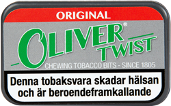 Tuggtobak-Oliver Twist  Original 7 gr 