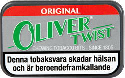 Tuggtobak-Oliver Twist  Original 7 gr