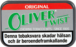 Chewing tobacco -Oliver Twist  Original 7 gr