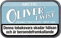 Tuggtobak-Oliver Twist Arctic 7 gr 