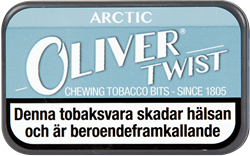 Tuggtobak-Oliver Twist Arctic 7 gr