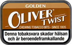 Tuggtobak-Oliver Twist Golden 7 gr 