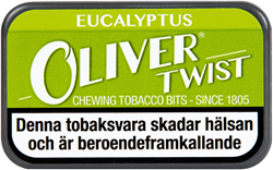 Tuggtobak-Oliver Twist Eucalyptus 7 gr 