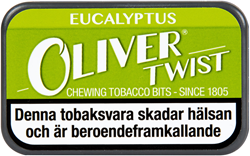 Tuggtobak-Oliver Twist Eucalyptus 7 gr