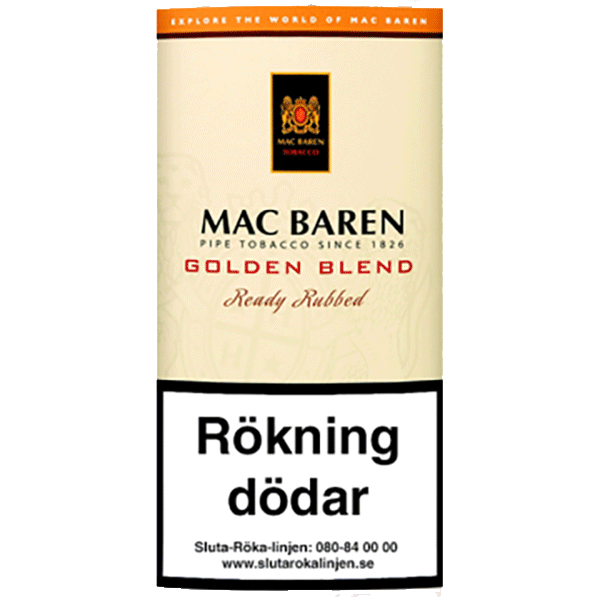 Pipetobacco -Mac Baren Golden Blend  40 g