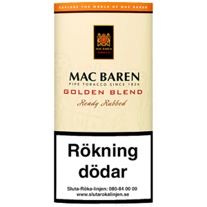 Piptobak Mac Baren Golden Blend