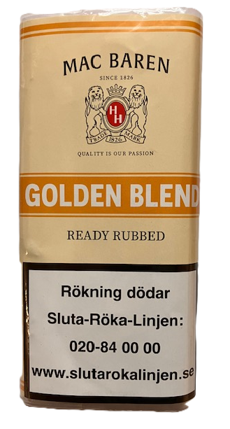 Pipetobacco -Mac Baren Golden Blend  40 g
