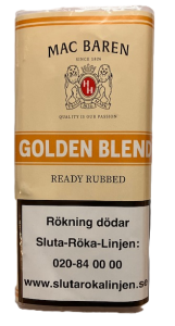 Piptobak-Mac Baren Golden Blend  40 g
