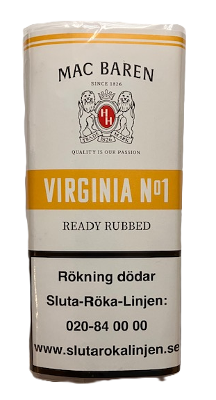 Piptobak-Mac Baren Virginia No1.  40 g