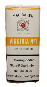 Piptobak-Mac Baren Virginia No1.  40 g