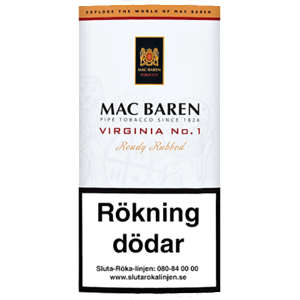 Piptobak Mac Baren Virginia