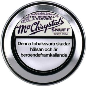 Luktsnus- McChrystals Original o Genuine