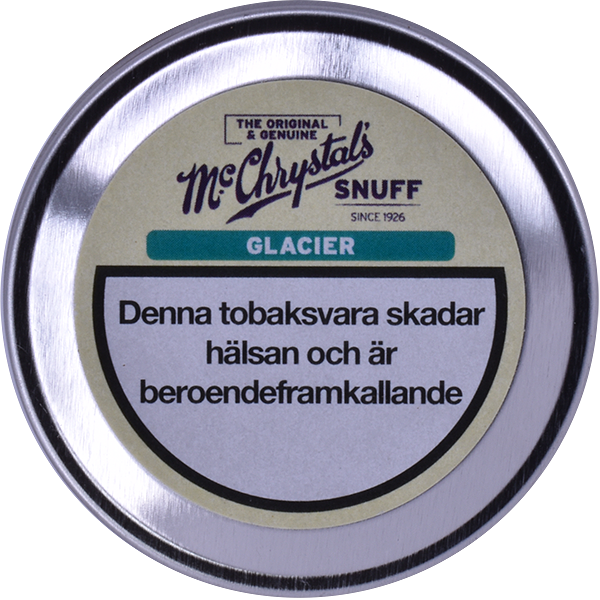 Luktsnus- McChrystals Glacier