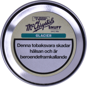 Luktsnus- McChrystals Glacier