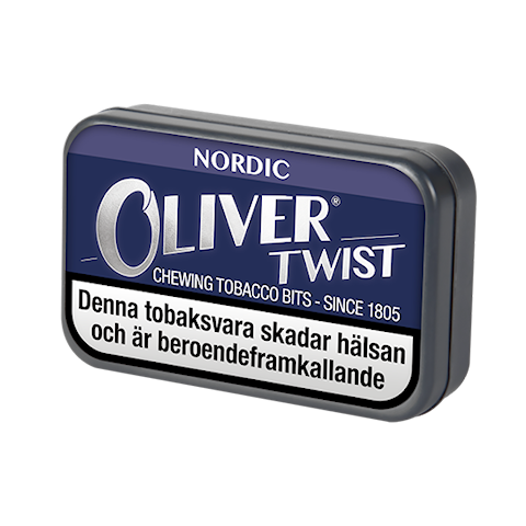 Tuggtobak-Oliver Twist Nordic 7 gr