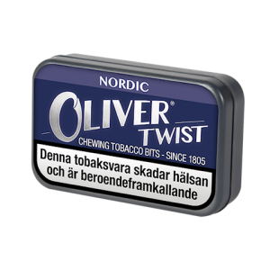 Tuggtobak-Oliver Twist Nordic 7 gr 