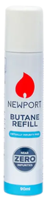 Butangas NEWPORT 90ml (x12)