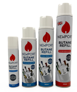 Butangas NEWPORT High Performance 400ml 