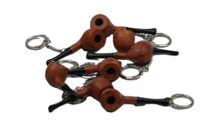 Nyckelring - Briar pipa