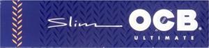 Rolling paper-OCB Ultimate (blue) Long Slim + filter