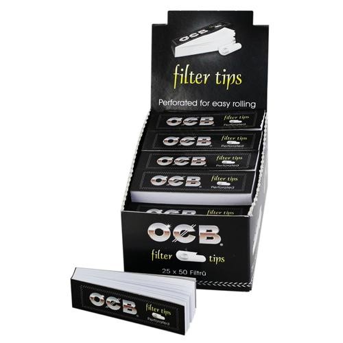 OCB filter Tips ( 25x50 blad )
