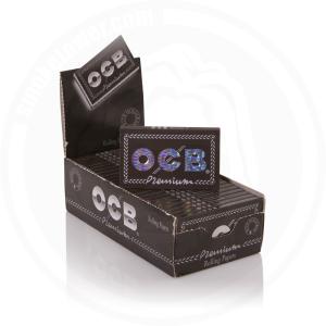 Rullpapper-OCB Papper Dubbel Premium (Svart 25st x 100)