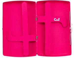Cigarette Metall etui liten Rosa