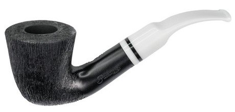 Pipa Passatore "Otello" ring Böjd 