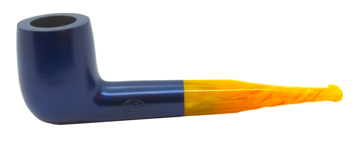 Pipa-PEERWOOD 9mm 6154 rak  BlåGul