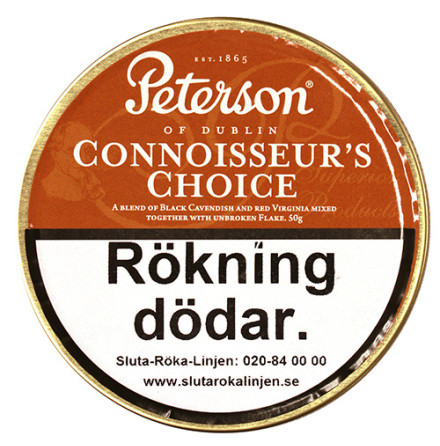 Pipetobacco -Peterson-Connoisseur brk 50g