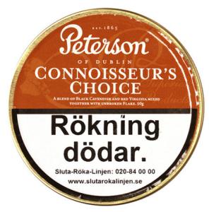 Piptobak Peterson Connoseurs Choice 50gr