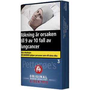 Rolling tobacco -Petteroes blandning 3