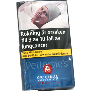 Rolling tobacco -Petteroes blandning 4