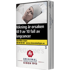 Rulltobak-Petteroes Hvit blandning 3