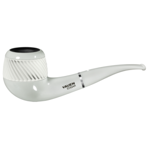 Pipa-VAUEN-EDGAR 1 böjd vit