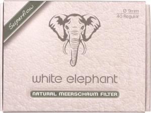 Pipfilter White Elephant  Meerschaum Filter 40p