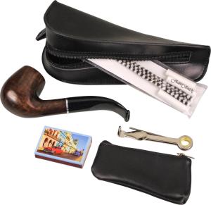 Pipset JEAN CLAUDE Böjd m väska