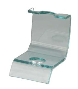 Pipestand - Acrylic for 1 pipe