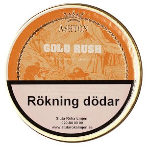 Piptobak-Ashton Gold Rush 50g
