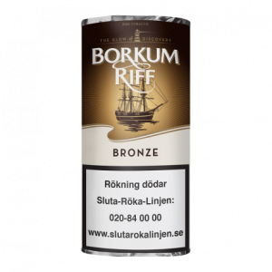Piptobak-Borkum Riff Bronze 40g