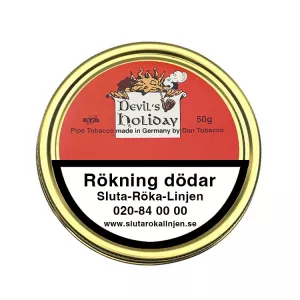 Piptobak Dan Tobacco Devils Holiday 50g