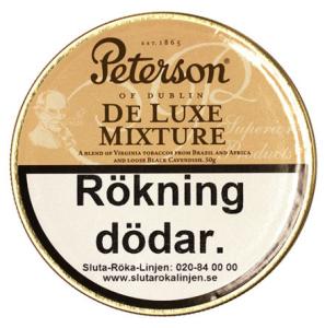 Piptobak Peterson De Lux Mixture 50gr