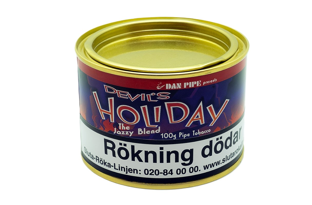 Pipetobacco Dan Tobacco Devils Holiday 100g